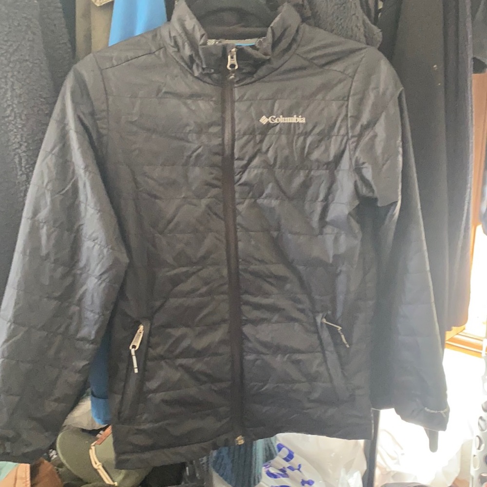 Junior Columbia, lightweight puffy with Omni-heat